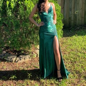 Beautiful prom dress